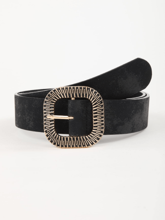 1pc Metal Buckle Belt With Punch Tool - Lolli World Marketplace