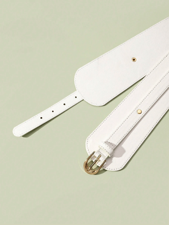 1pc Multicolor Single - breasted Women's Waist Belt For Dress Decoration & Daily Use - Lolli World Marketplace