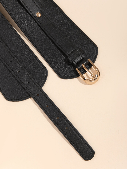1pc Multicolor Single - buckle Women's Waist Belt For Dress, Daily Wear - Lolli World Marketplace