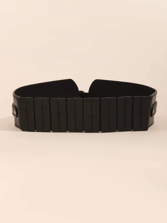 1pc Multicolor Single - buckle Women's Waist Belt For Dress, Daily Wear - Lolli World Marketplace