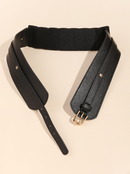 1pc Multicolor Single - buckle Women's Waist Belt For Dress, Daily Wear - Lolli World Marketplace