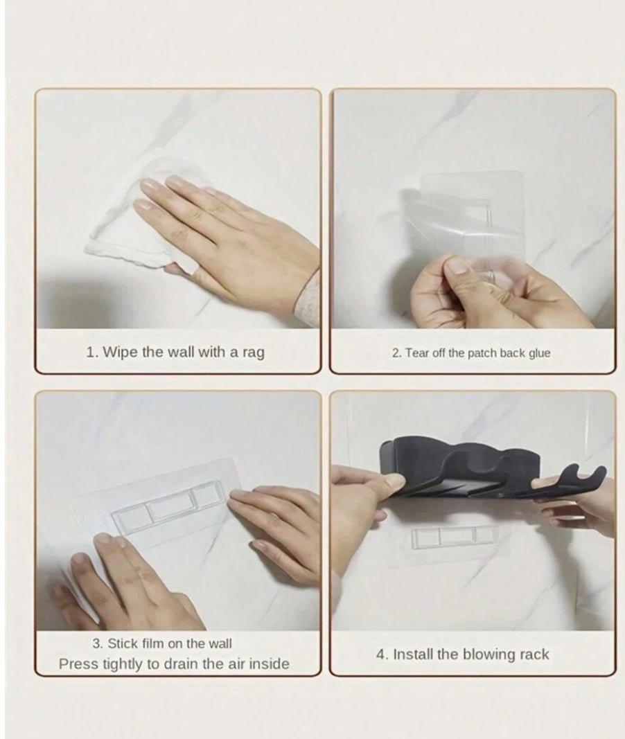 1pc New Wall - Mounted Lightweight