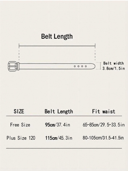 1pc Rhinestone Decor Belt With Big And Small Metal Rings, Suitable For Daily Wear Street - Lolli World Marketplace