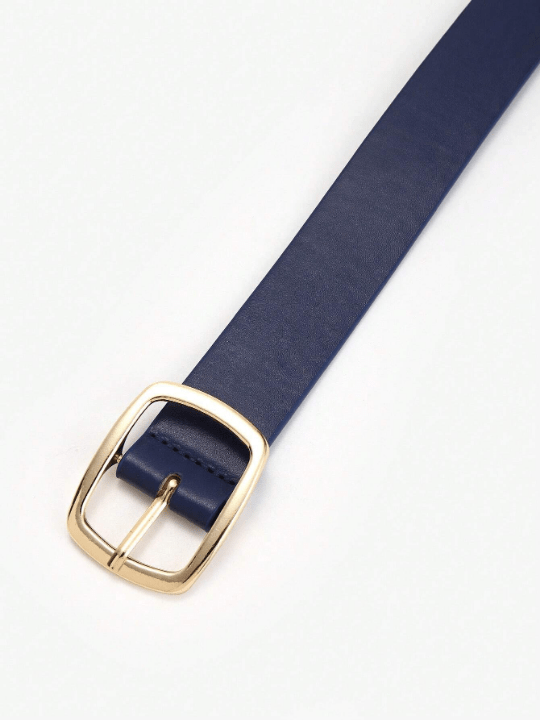 1pc Women Buckle Decor Fashionable Belt For Daily Decoration - Lolli World Marketplace