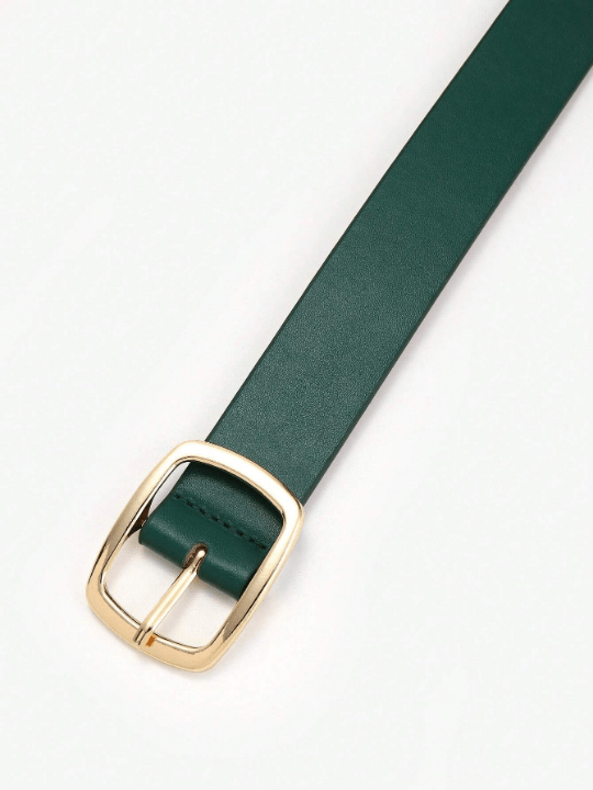 1pc Women Buckle Decor Fashionable Belt For Daily Decoration - Lolli World Marketplace