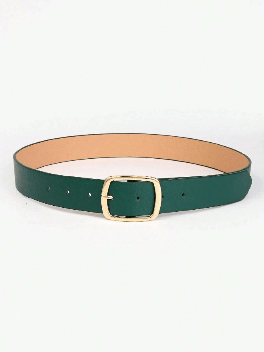 1pc Women Buckle Decor Fashionable Belt For Daily Decoration - Lolli World Marketplace