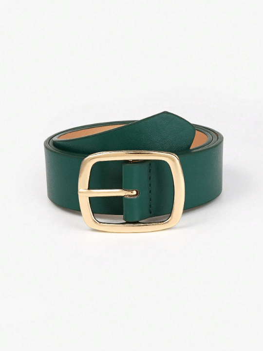1pc Women Buckle Decor Fashionable Belt For Daily Decoration - Lolli World Marketplace