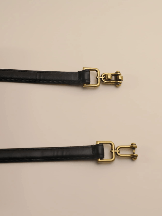 1pc Women Geometric Buckle Decor Fashion Style Belt - Lolli World Marketplace