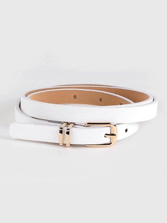 1pc Women Metal Buckle Belt - Lolli World Marketplace