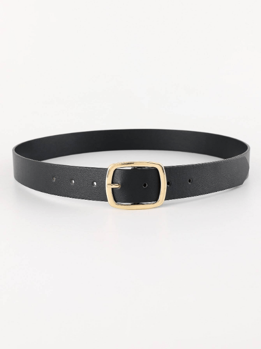 1pc Women Rectangle Buckle Belt - Lolli World Marketplace
