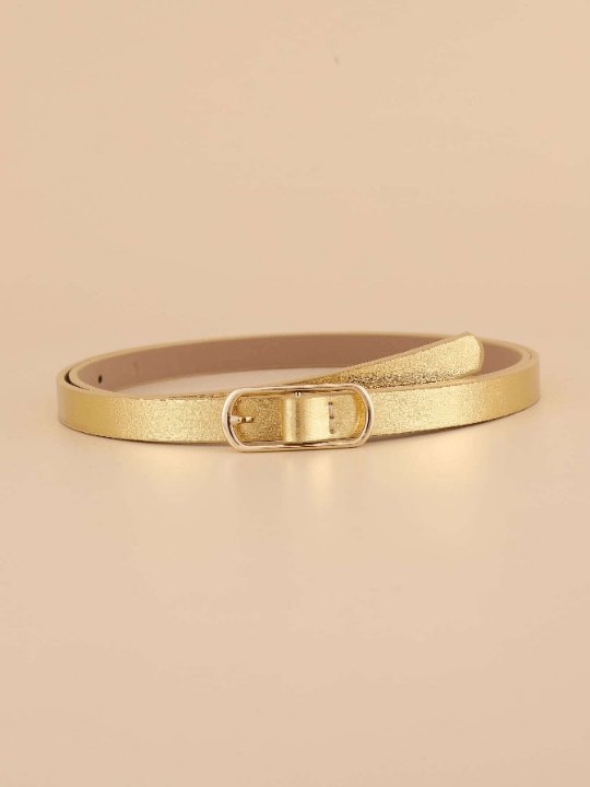 1pc Women Rectangle Buckle Belt - Lolli World Marketplace