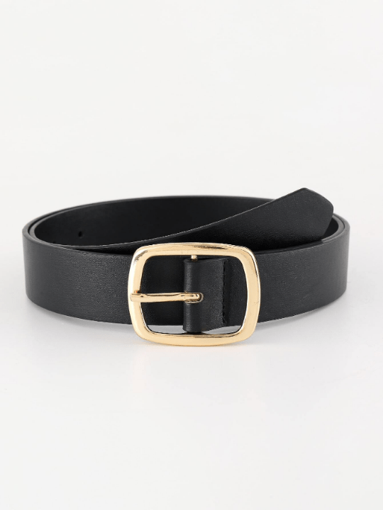 1pc Women Rectangle Buckle Belt - Lolli World Marketplace
