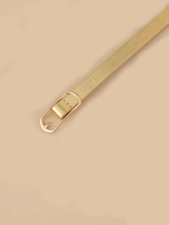 1pc Women Rectangle Buckle Belt - Lolli World Marketplace