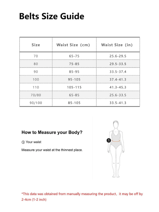 1pc Women Round Buckle Boho Straw Belt, For Beach - Lolli World Marketplace