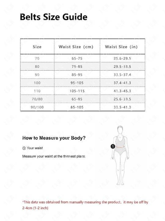 1pc Women Solid Elastic Wide Belt - Lolli World Marketplace