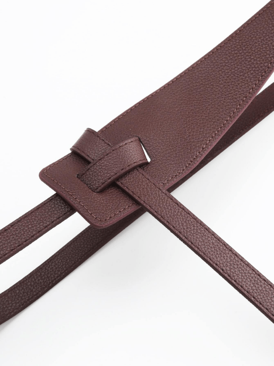 1pc Women Solid Fashion Belt For Decoration - Lolli World Marketplace