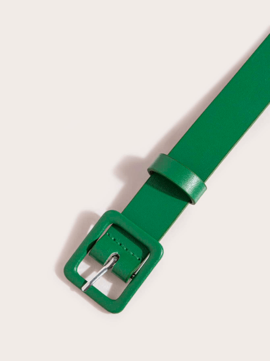 1pc Women Square Buckle Belt - Lolli World Marketplace