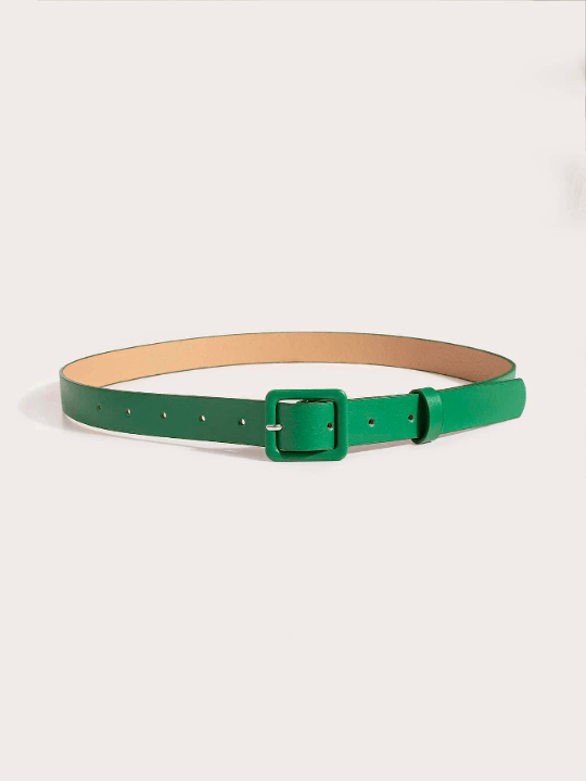 1pc Women Square Buckle Belt - Lolli World Marketplace