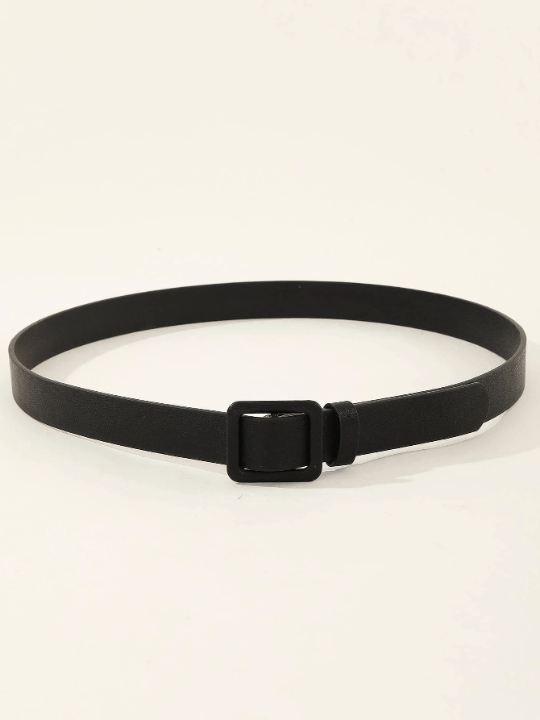 1pc Women Square Buckle Casual Belt For Daily Life - Lolli World Marketplace