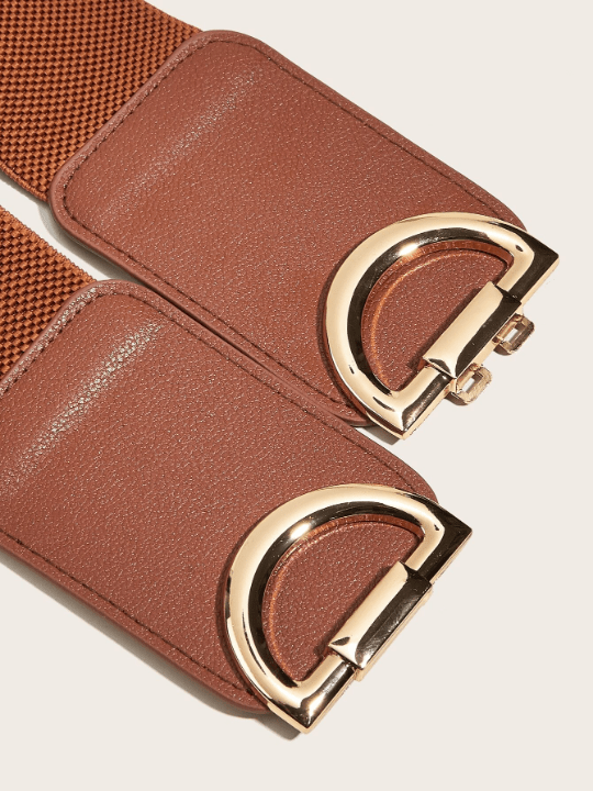 1pc Women Symmetrical Buckle Belt - Lolli World Marketplace