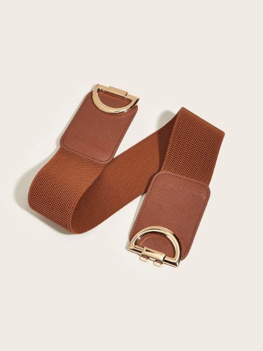 1pc Women Symmetrical Buckle Belt - Lolli World Marketplace