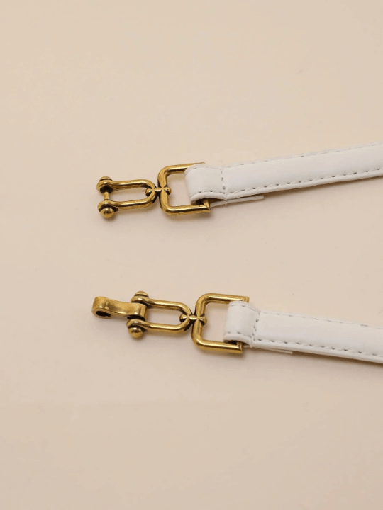 1pc Women Symmetrical Buckle Fashion Belt For Daily Decoration - Lolli World Marketplace