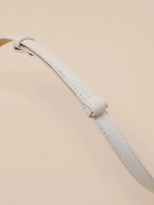 1pc Women Symmetrical Buckle Fashion Belt For Daily Decoration - Lolli World Marketplace
