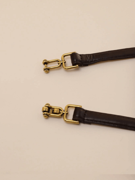 1pc Women Symmetrical Buckle Fashion Belt For Daily Decoration - Lolli World Marketplace