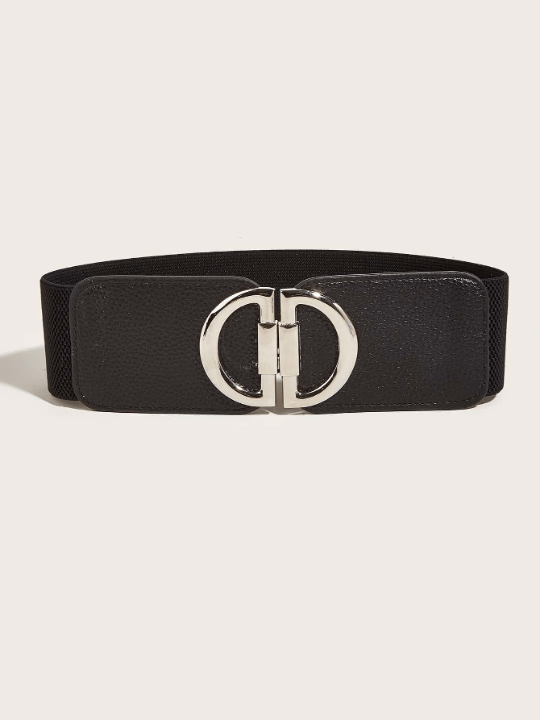 1pc Women Symmetrical Buckle Fashion Wide Belt - Lolli World Marketplace