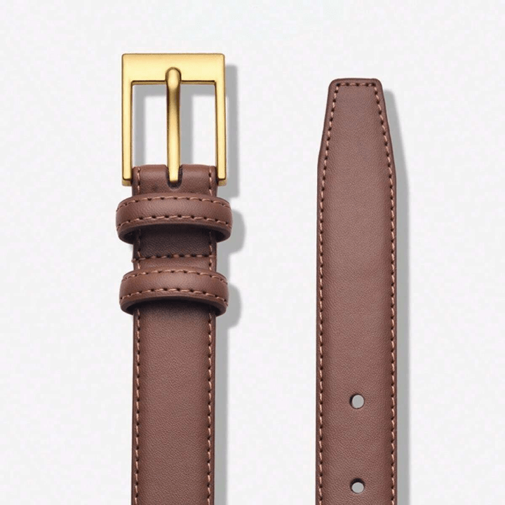 1pc Women's Belt With Decorative High - end Black Thin Belt For Casual Suits And Dresses - Lolli World Marketplace