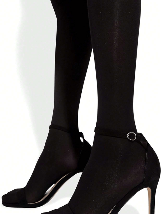 1pc Women's Elastic Opaque Tights & Casual Pantyhose - Lolli World Marketplace