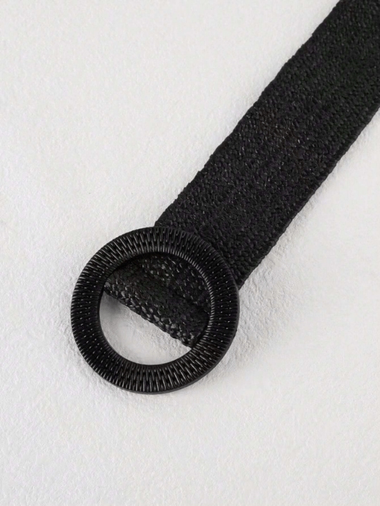 1pc Women's Elastic Pp Grass Woven Waistband - Lolli World Marketplace