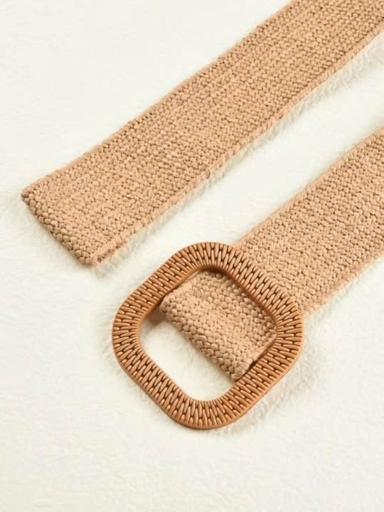 1pc Women's Elastic Woven Pp Grass Waistband - Lolli World Marketplace