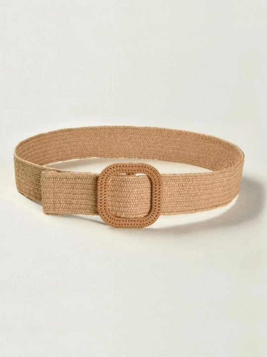 1pc Women's Elastic Woven Pp Grass Waistband - Lolli World Marketplace
