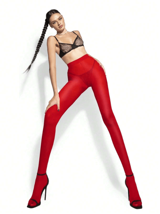 1pc Women's Opaque Elastic Pantyhose & Casual Stockings - Lolli World Marketplace
