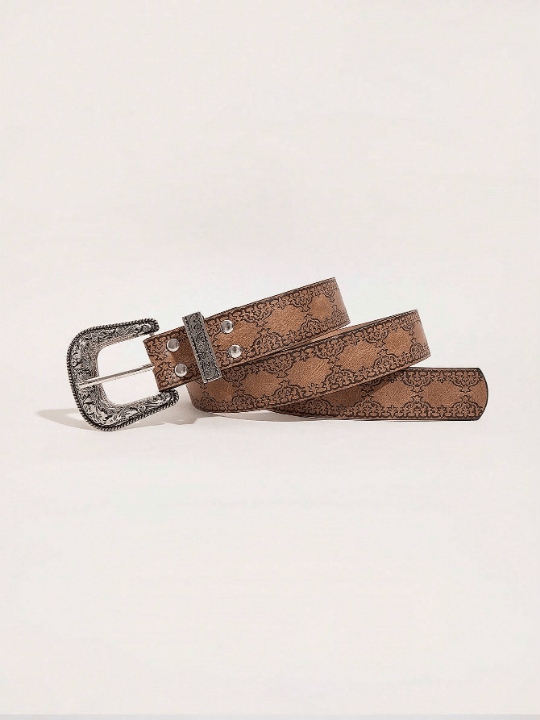 1pc Women's Western Style Denim Belt Boho - Lolli World Marketplace