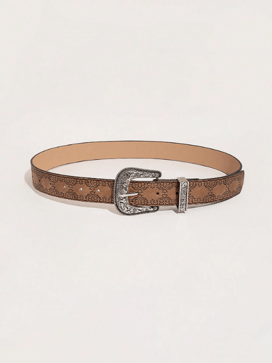 1pc Women's Western Style Denim Belt Boho - Lolli World Marketplace