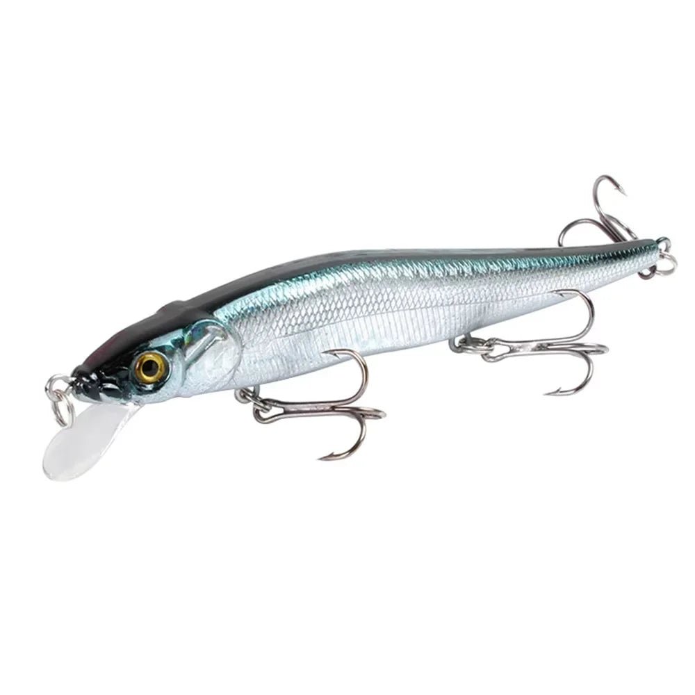 1PCS 115mm 14g Minnow Fishing Lure Wobblers Sinking Deep Artificial Quality Plastic Hard Bait Crankbait Pesca Bass Tackle