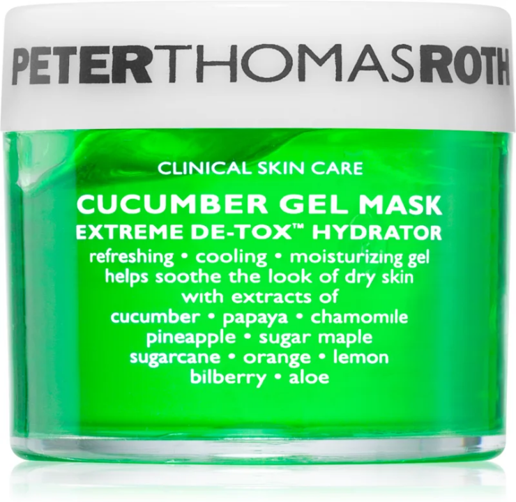 Peter Thomas Roth Cucumber De-Tox Gel Mask