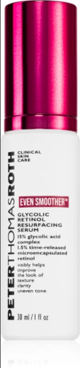 Peter Thomas Roth Even Smoother Glycolic Retinol Resurfacing Serum