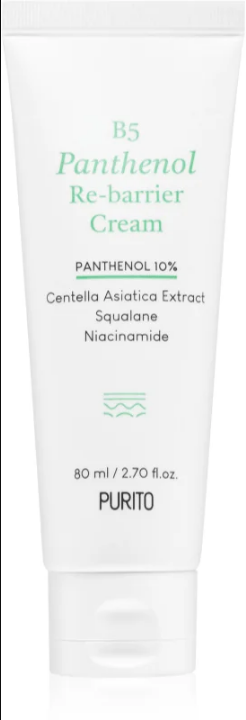 Purito B5 Panthenol Re-barrier Cream