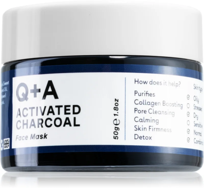 Q+A Activated Charcoal