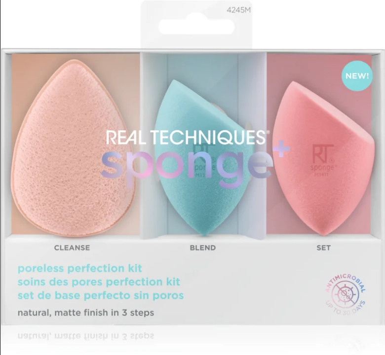 Real Techniques Sponge+ Poreless Perfection