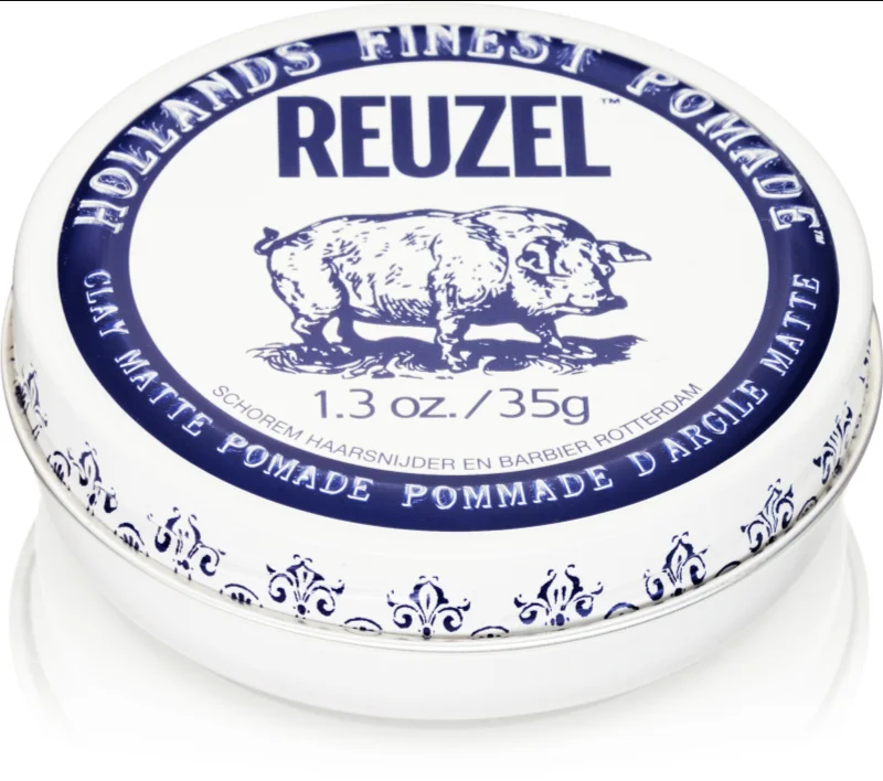 Reuzel Hollands Finest Pomade Clay