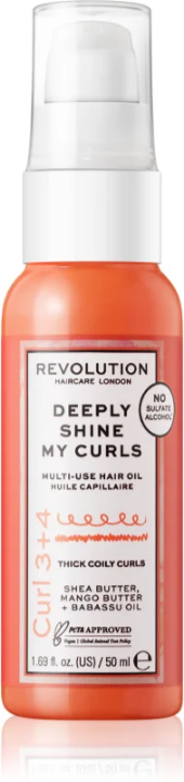 Haircare My Curls 3+4 Deeply Shine My Curls