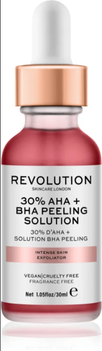 Revolution Skincare AHA + BHA 30% Peeling Solution