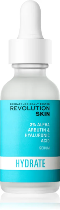 Revolution Skincare Hyaluronic Acid & 2% Alpha Arbutin