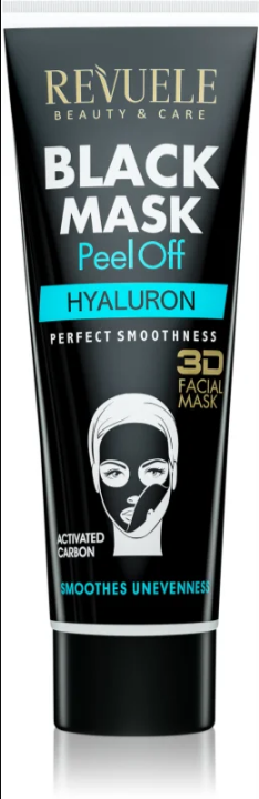 Revuele Black Mask Peel Off Hyaluron