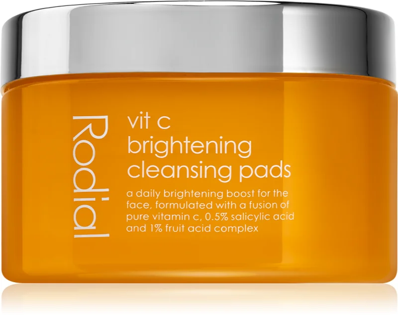 Rodial Vit C Brightening Cleansing Pads