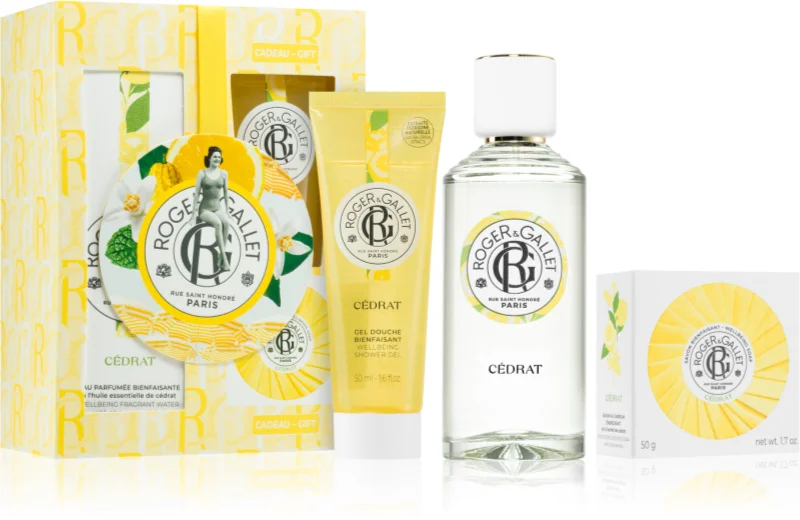 Roger & Gallet Summer Set Cédrat